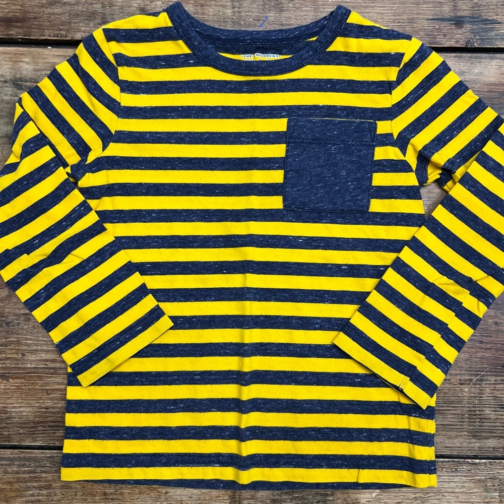 Boys Long Sleeve Tee | Size 4T | The Children’s Place | EUC